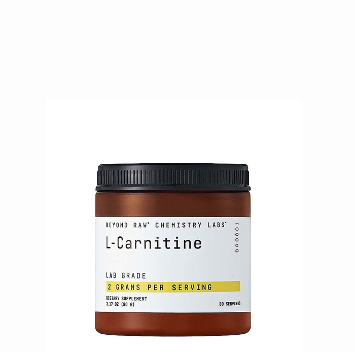Beyond Raw Chemistry Labs L-carnitine, L-carnitina, 90 G [1]