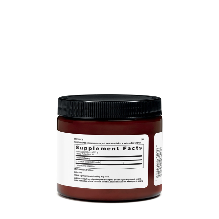 Beyond Raw Chemistry Labs L-leucine, L-leucina, 91.50 G [2]