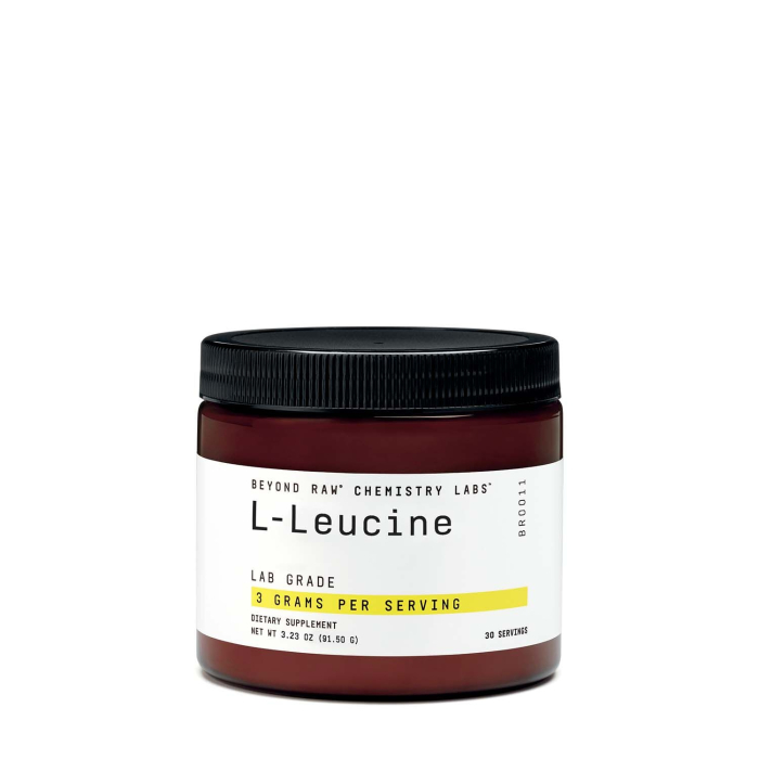 Beyond Raw Chemistry Labs L-leucine, L-leucina, 91.50 G [1]
