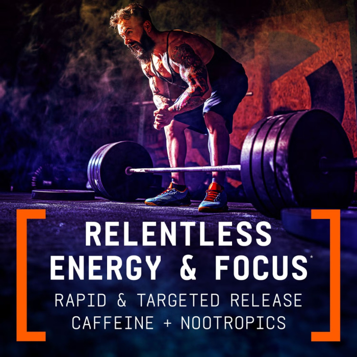Beyond Raw Lit V2 Pre-workout With Gummy Worm Flavor, Pre-workout Cu Aroma De Jeleuri, 504 G [4]
