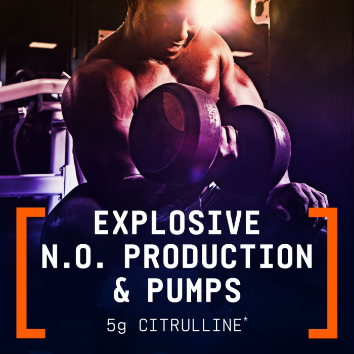 Beyond Raw Lit V2 Pre-workout With Passion Orange Guava Flavor, Pre-workout Cu Aroma De Passion Orange Guava, 468 G [8]