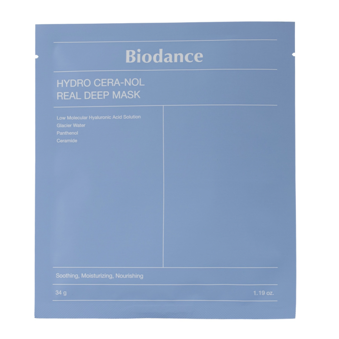 Biodance - Hydro Cera-nol Real Deep Mask Set - Set măști faciale hidratante cu colagen - 4 bucăți x 34g [2]