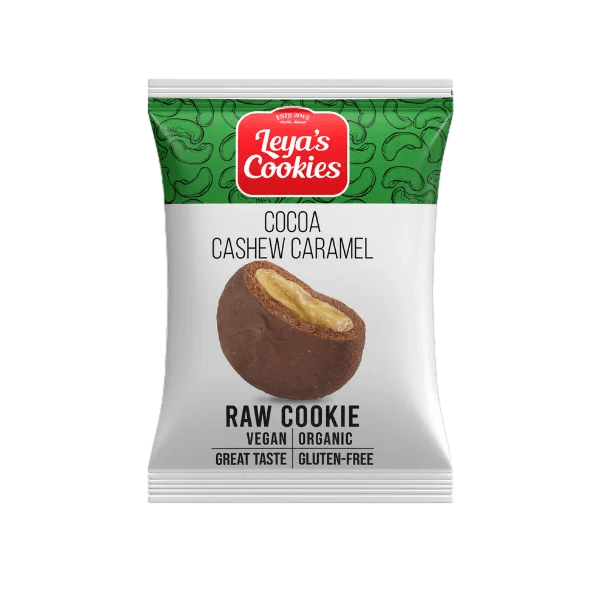 Biscuit Bio - Leya's cookies cu migdale, 100% natural, organic, vegan, fara gluten, fara zahar adaugat [1]