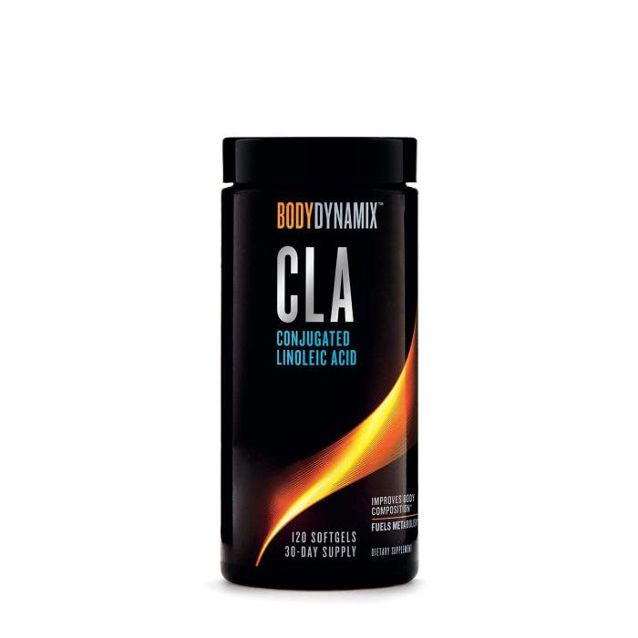 Bodydynamix Cla Conjugated Linoleic Acid, Cla-acid Linoleic Conjugat, 120 Cps [1]