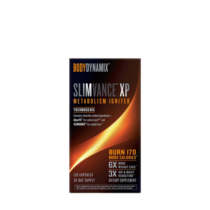 Bodydynamix Slimvance Xp Metabolism Igniter, Termogenic, 120 Cps [2]