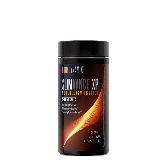 Bodydynamix Slimvance Xp Metabolism Igniter, Termogenic, 120 Cps [3]