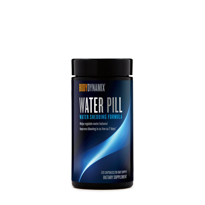 Bodydynamix Water Pill, Formula Pentru Reducerea Retentiei De Apa Din Organism, 120 Cps [1]