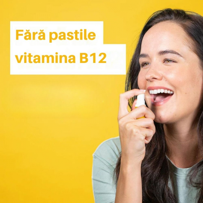 Boost B12 Oral Spray (25 ml), BetterYou [2]