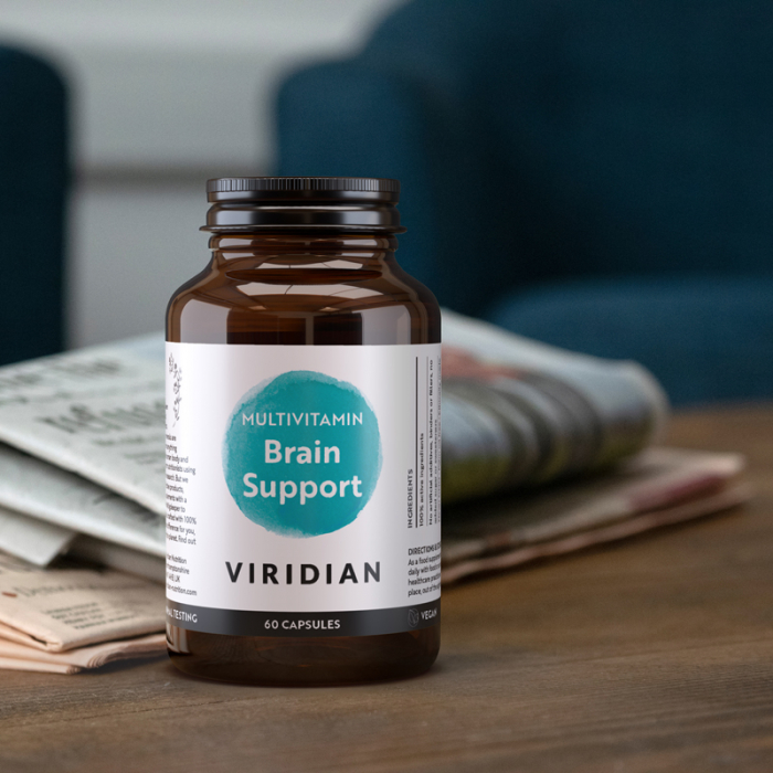 Brain Support Multivitamin ( multivitamine care susține funcția cognitivă și sănătatea creierului) * 60cps [2]