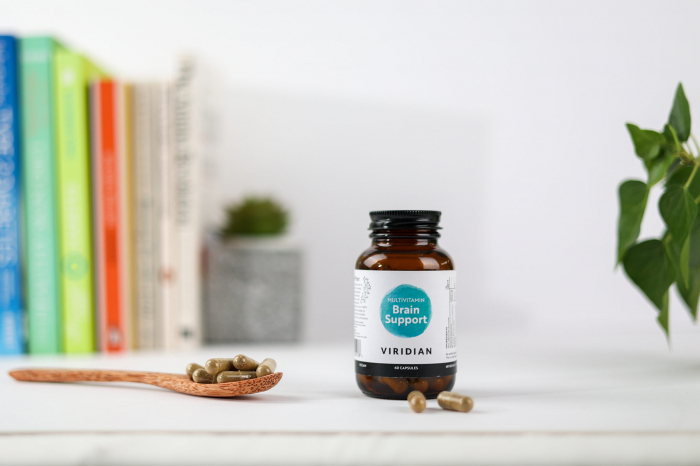 Brain Support Multivitamin ( multivitamine care susține funcția cognitivă și sănătatea creierului) * 60cps [3]