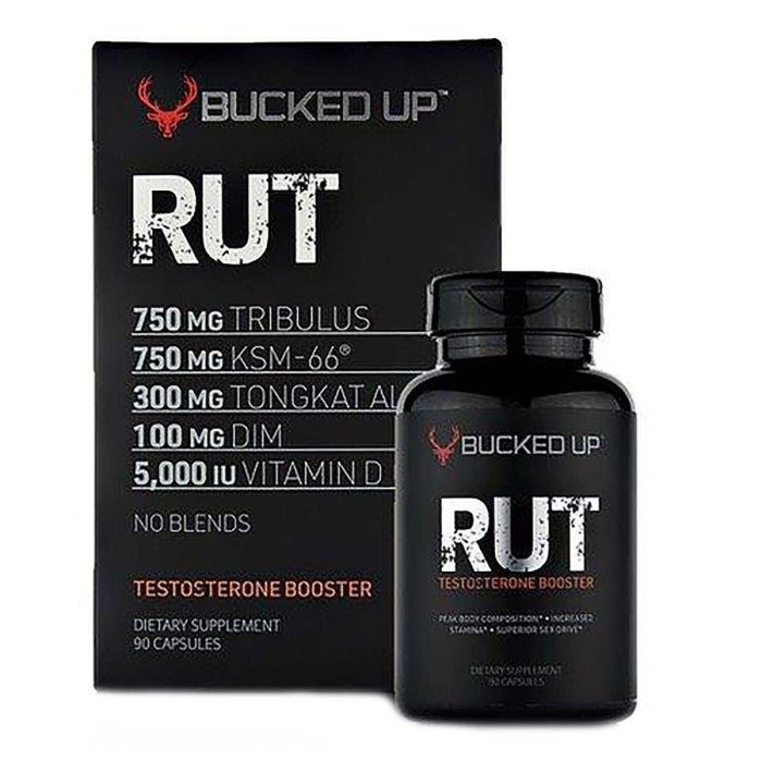 Bucked Up Rut Testosterone Booster, Formula Avansata Pentru Testosteron, 90 Cps [1]