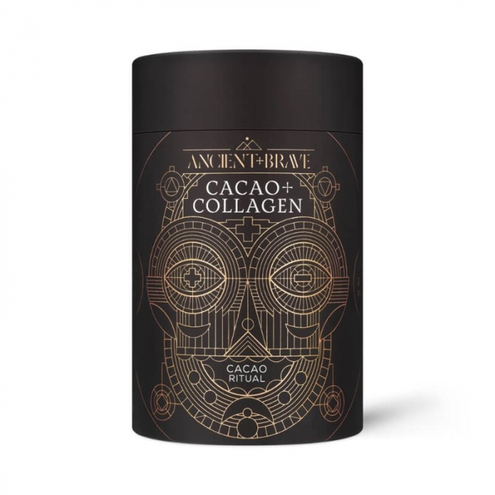 Cacao Collagen (250 grame), Ancient and Brave [1]
