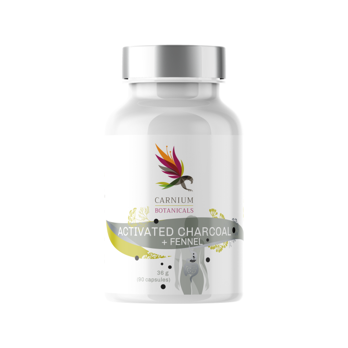Cărbune activ & fenicul *90 cps [1]