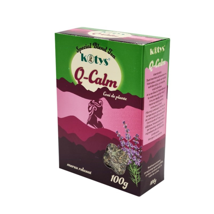Ceai din plante Q Calm 100gr Kotys [1]