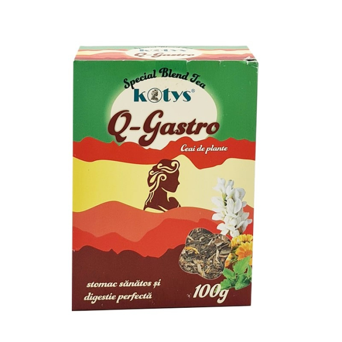 Ceai din plante Q Gastro 100gr Kotys [1]