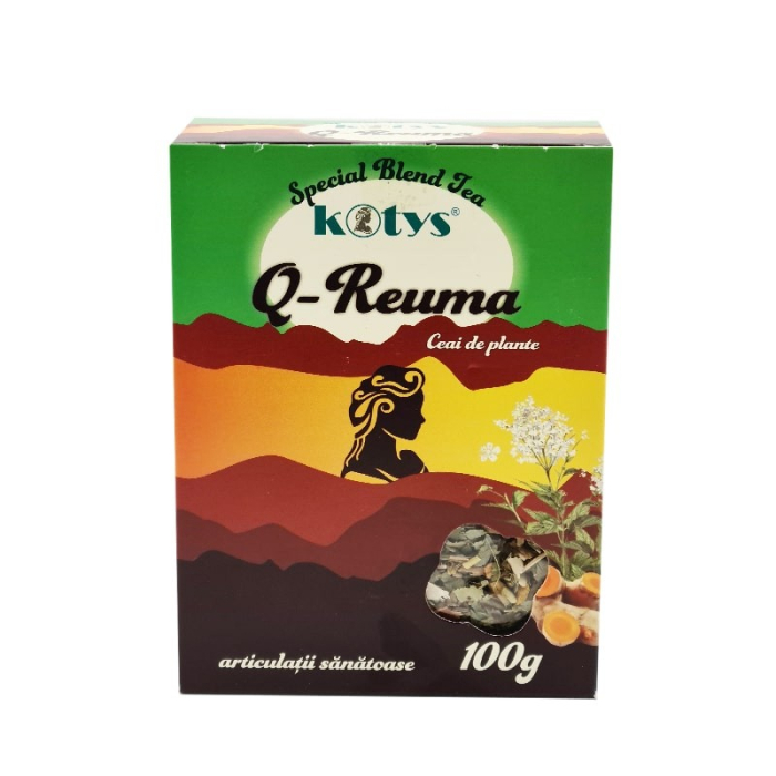 Ceai din plante Q Reuma 100gr Kotys [1]