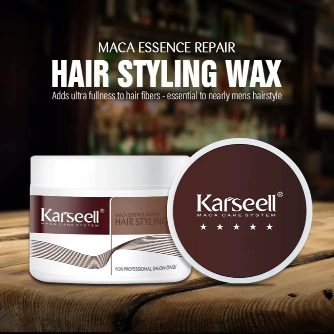 Ceara de par Karseell ( pentru styling ofera definitie maxima, de lunga durata, cu o fixare ridicata, stralucire ridicata) * 100g [7]