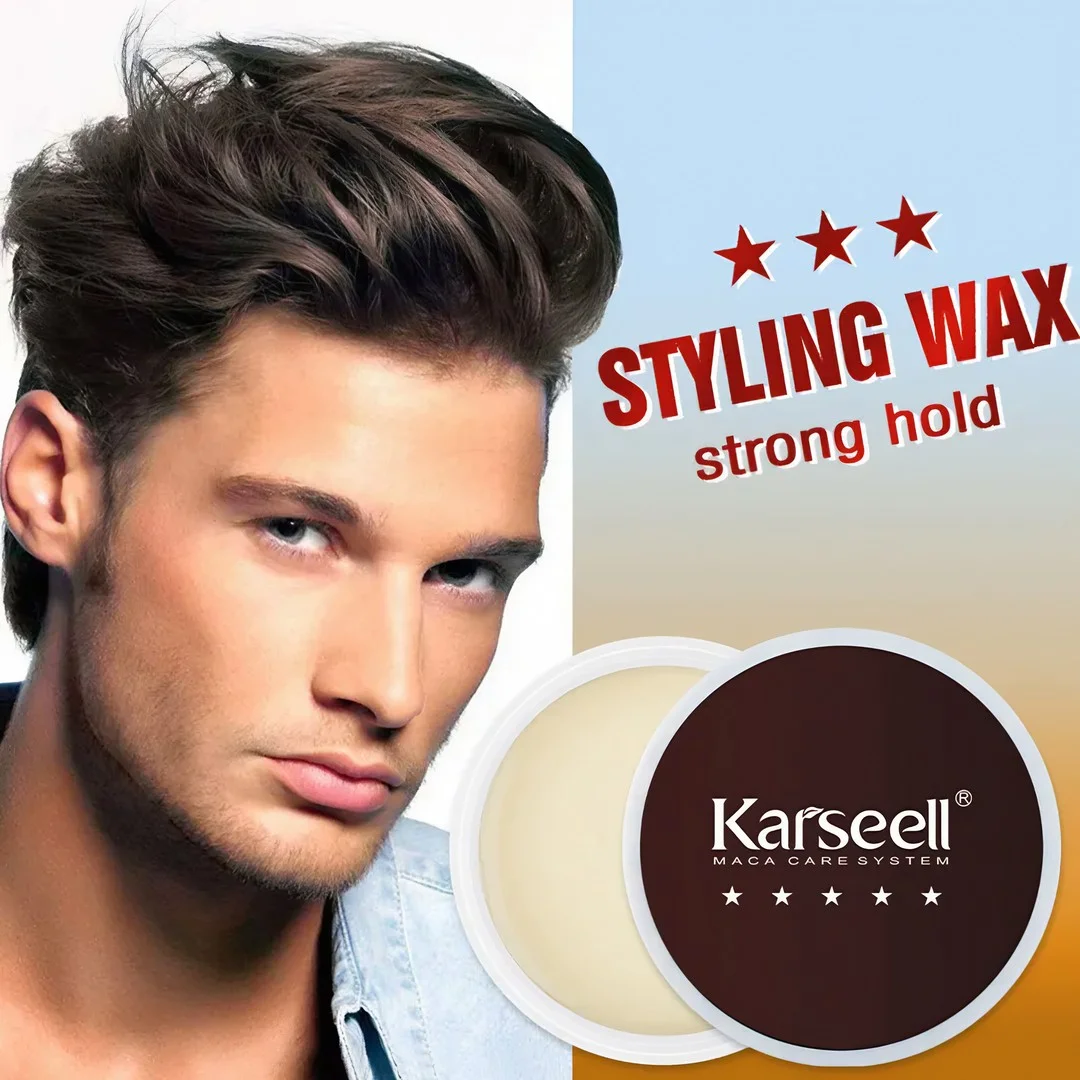 Ceara de par Karseell ( pentru styling ofera definitie maxima, de lunga durata, cu o fixare ridicata, stralucire ridicata) * 100g [4]