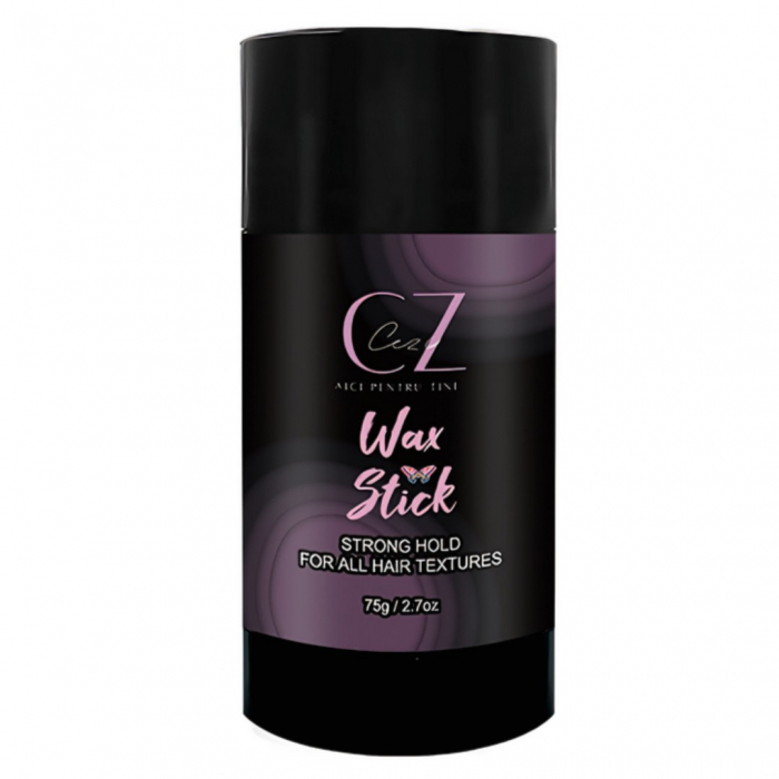Ceara de par, stick negru, pentru coafarea parului si pentru controlul buclelor, 75g, Cezi [1]