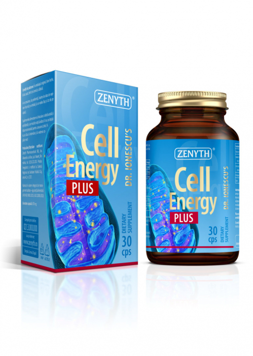 Cell Energy PLUS Dr. Ionescu’s ( Cell Energy PLUS, antiinflamator si antioxidant, cu carnitina, inozitol, coenzima Q10, acid fulvic si PQQ) * 30 cps [2]