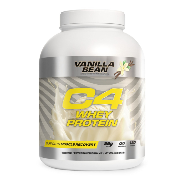 Cellucor C4 Whey Protein, Proteina Din Zer Cu Aroma De Vanilie, 2,28 Kg [1]