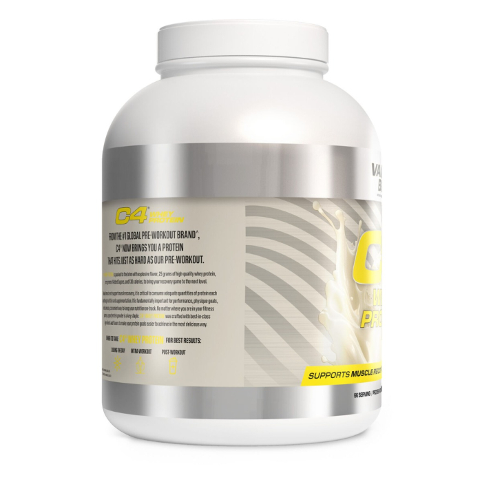 Cellucor C4 Whey Protein, Proteina Din Zer Cu Aroma De Vanilie, 2,28 Kg [3]