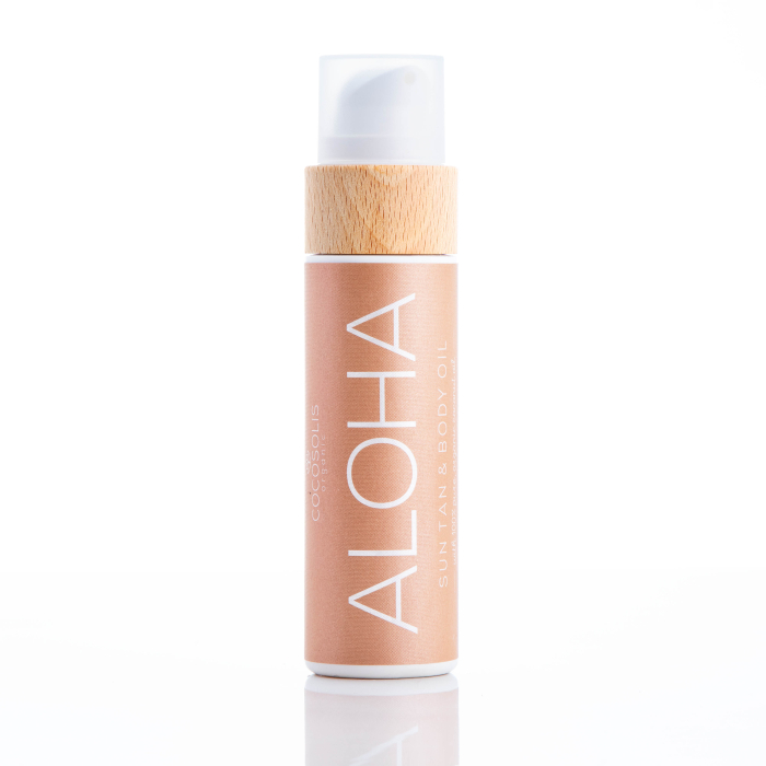 COCOSOLIS ALOHA Suntan & Body Oil 110 ml [1]