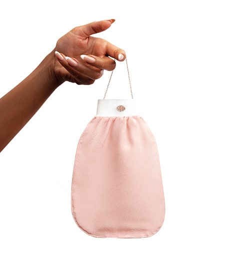 COCOSOLIS Exfoliating Mitt 100% high quality silk 66 g [4]