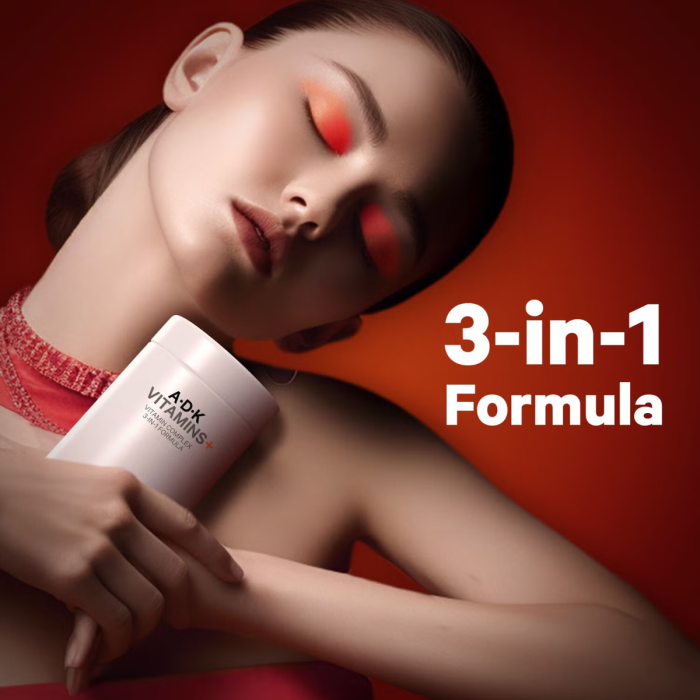 Codage Adk Vitamin Supplement, Formula Pentru O Piele Sanatoasa, Oase Puternice Si Sistem Imunitar Active, 180 Cps [10]