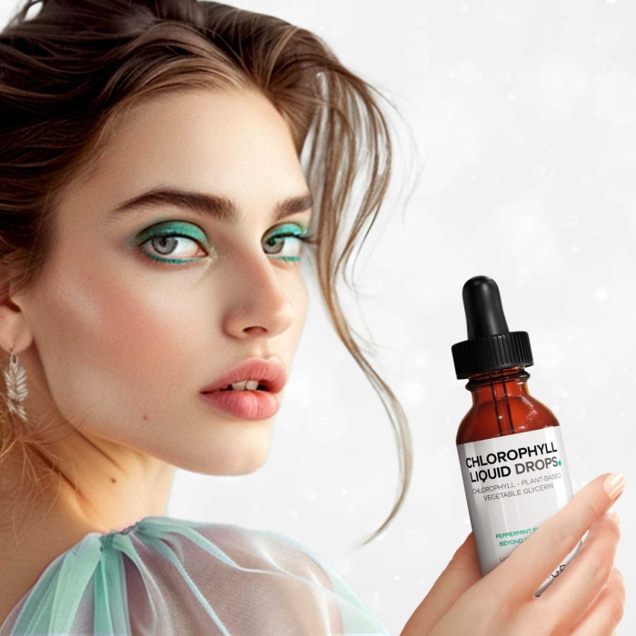 Codeage Chlorophyll Liquid Drops, Clorofila Lichida Cu Aroma De Menta, 60 Ml [8]