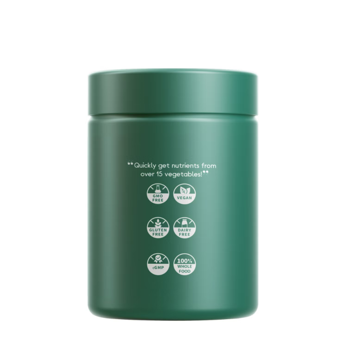 Codeage Easy Veggies Daily Veggie Blend, Amestec De Super-alimente, 90 Cps [3]