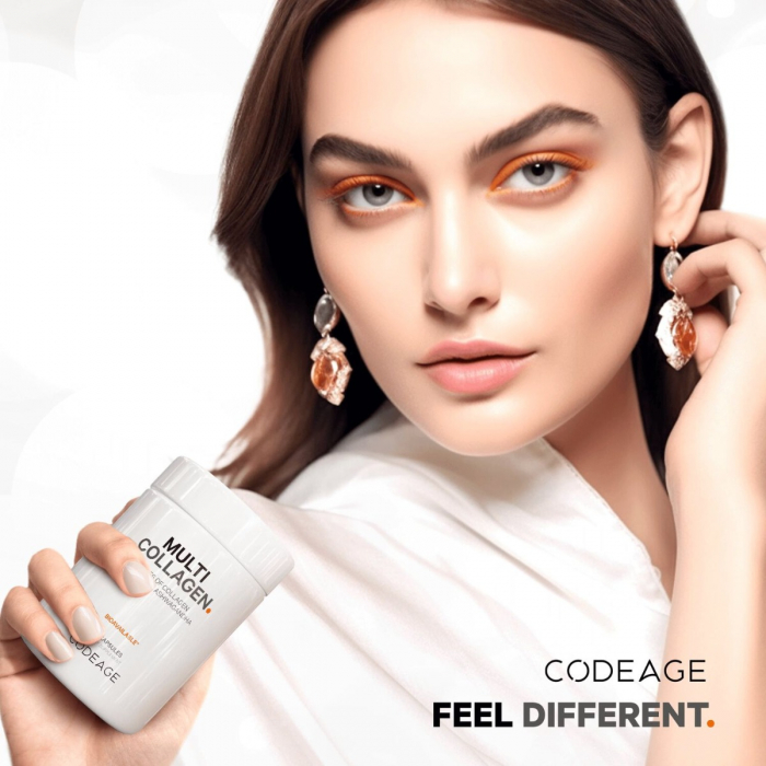 Codeage Hidrolyzed Multi Collagen, Colagen Hidrolizat, 90 Cps [7]