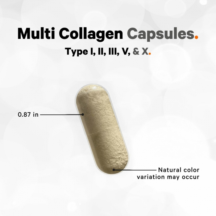 Codeage Hidrolyzed Multi Collagen, Colagen Hidrolizat, 90 Cps [4]