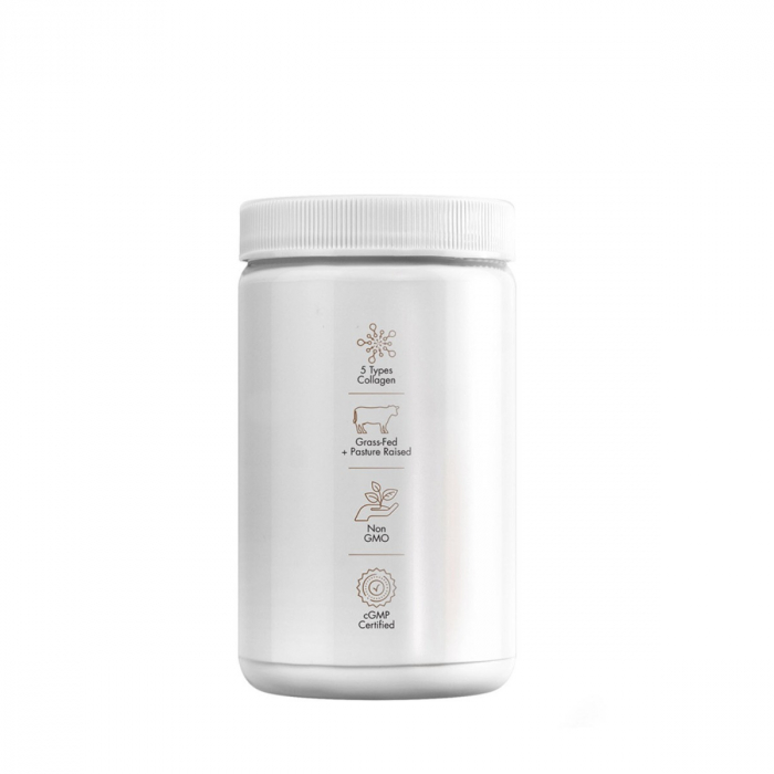 Codeage Kona Coffee Multi Collagen - 5 Types Collagen Peptides, Colagen Hidrolizat Din 5 Surse Sub Forma De Peptide Cu Cafea Kona Solubila, 408 G [3]