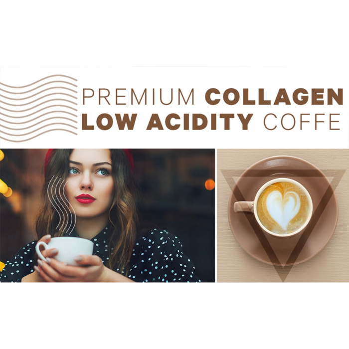 Codeage Kona Coffee Multi Collagen - 5 Types Collagen Peptides, Colagen Hidrolizat Din 5 Surse Sub Forma De Peptide Cu Cafea Kona Solubila, 408 G [6]