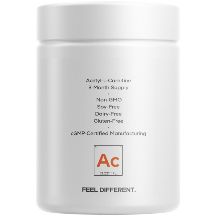 Codeage Liposomal Acetyl L-carnitine+, Formula Pentru Suport Cognitiv Si Vitalitate Zilnica, 90 Cps [3]