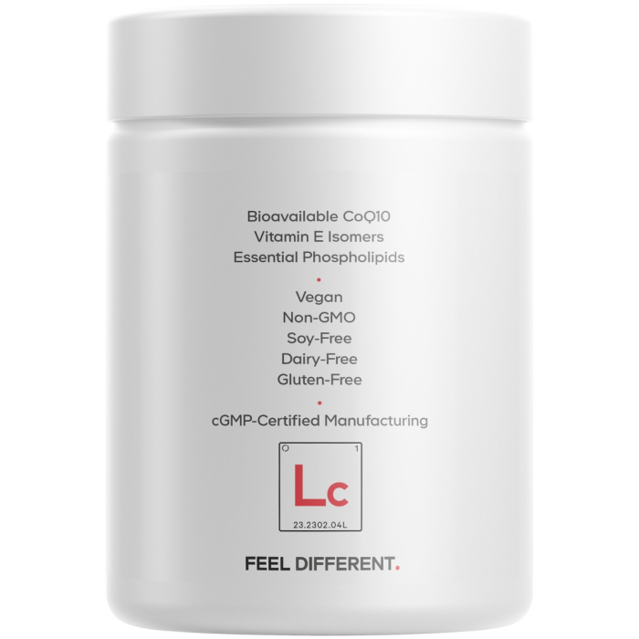  Codeage Liposomal Coq10 Max, Coenzima Q-10 Lipozomala, 60 Cps [2]