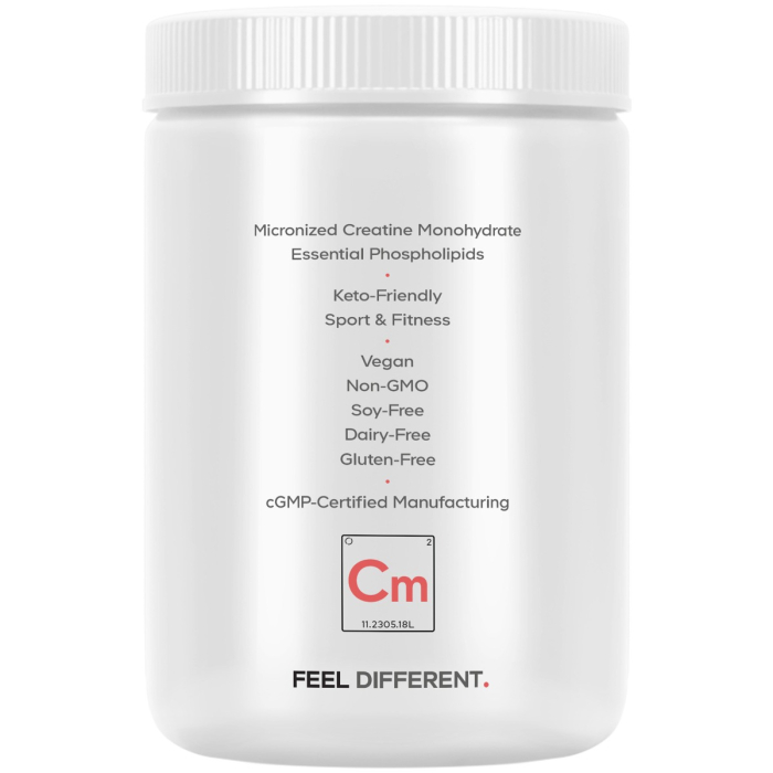 Codeage Liposomal Creatine Monohydrate, Creatina Monohidrata Lipozomala, 360 Cps [2]