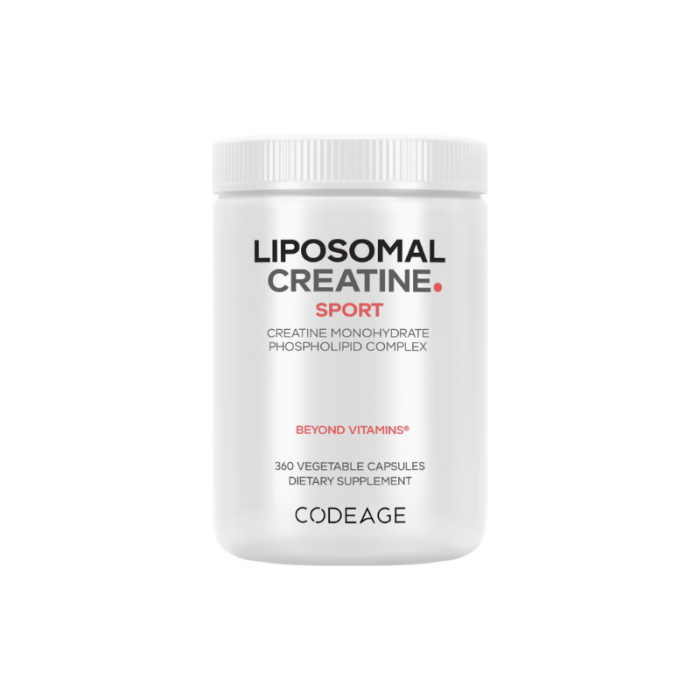 Codeage Liposomal Creatine Monohydrate, Creatina Monohidrata Lipozomala, 360 Cps [1]