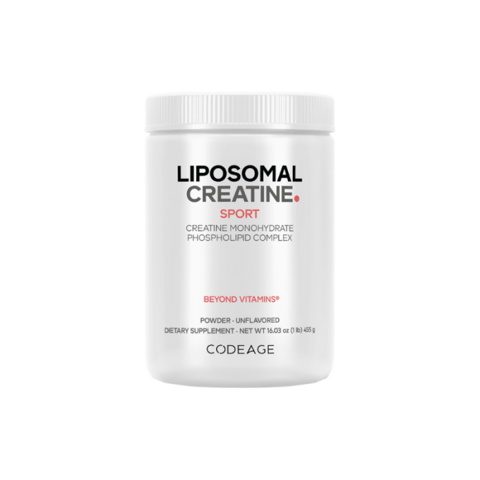 Codeage Liposomal Creatine Monohydrate, Creatina Monohidrata Lipozomala, 455 G [1]
