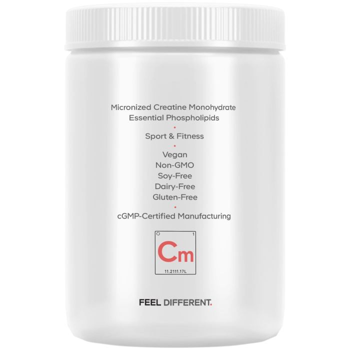 Codeage Liposomal Creatine Monohydrate, Creatina Monohidrata Lipozomala, 455 G [2]