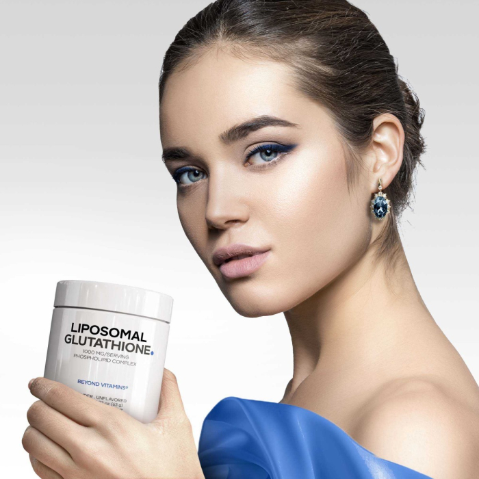 Codeage Liposomal Glutathione, Glutation Lipozomal Pudra 1000 Mg, 63g [8]