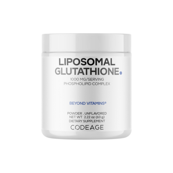Codeage Liposomal Glutathione, Glutation Lipozomal Pudra 1000 Mg, 63g [1]