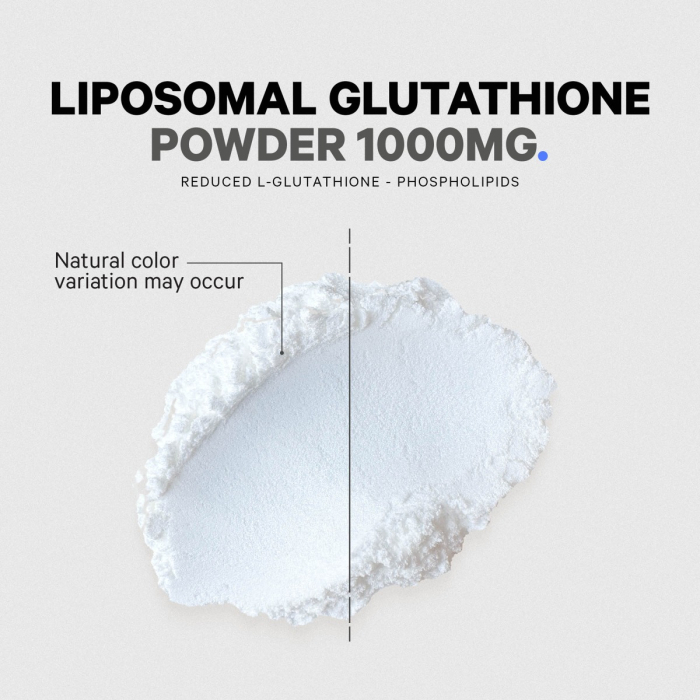 Codeage Liposomal Glutathione, Glutation Lipozomal Pudra 1000 Mg, 63g [4]