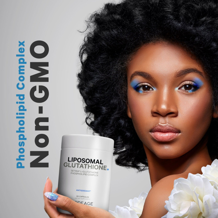 Codeage Liposomal Glutathione, Glutation Lipozomal Setria, 60 Cps [7]