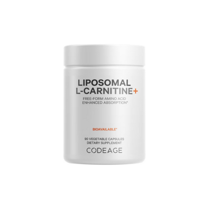 Codeage Liposomal L-carnitine+ , L-carnitina Lipozomala Pentru Energie Celulara Si Suport Metabolic, 90 Cps [1]