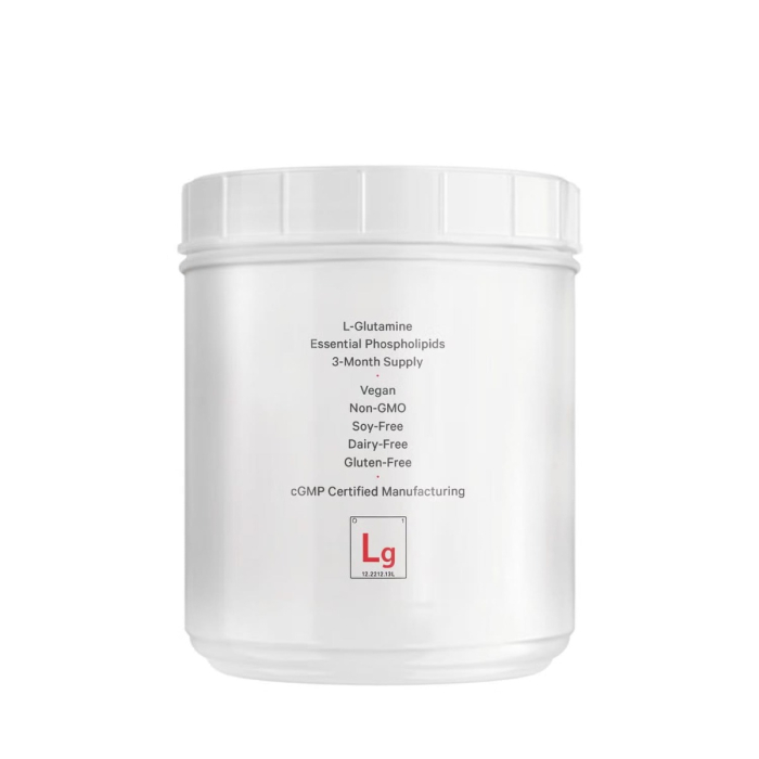 Codeage Liposomal L-glutamine Powder, L-glutamina Lipozomala Pentru Sustinerea Sanatatii Musculare Si Digestive, Fara Aroma, 472.5 G [3]