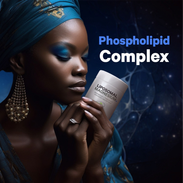 Codeage Liposomal Magnesium L-threonate, Magneziu L-treonat Liposomal Cu Fosfolipide - Formula Avansata Pentru Absorbtie Superioara, 90 Cps [3]