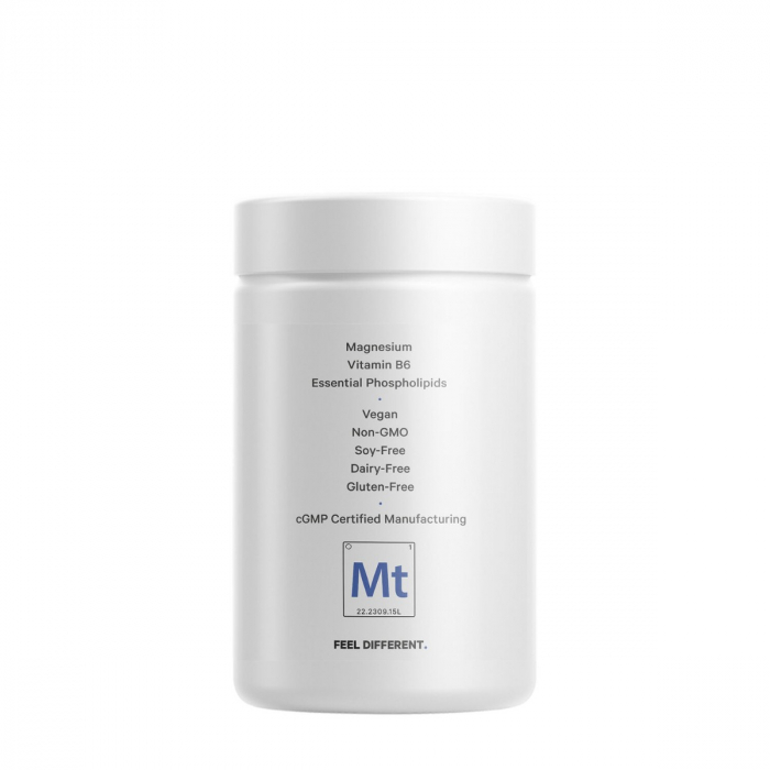 Codeage Liposomal Magnesium Taurate+, Magneziu Taurat Cu Tehnologie Liposomala Pentru Sanatatea Inimii Si Sistemului Nervos, 120 Cps [3]
