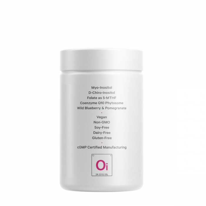 Codeage Liposomal Ovarian Inositol+, Myo-Inozitol Ovarian cu Coenzima Q10, 120 cps [2]